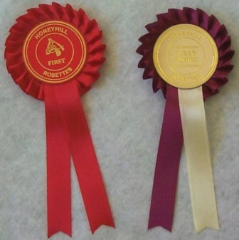 1 Tier Standard Pleat Rosette 1 Tier Standard Pleat Rosette