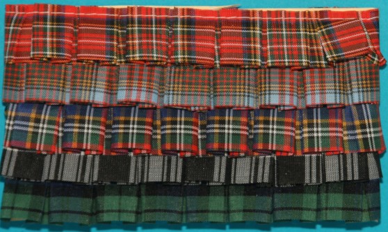 Tartan Ribbon Colours