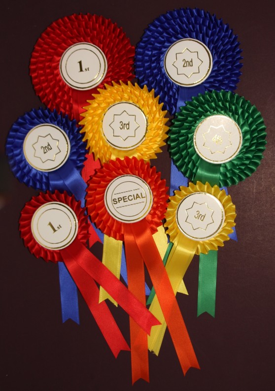 Stock Rosettes