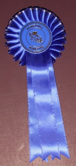 Derby Rosette