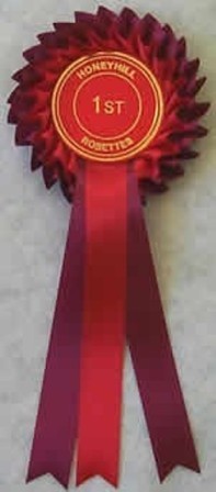 2 Tier Standard Pleat Rosette