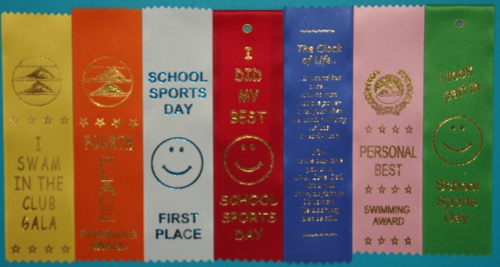 Printed Ribbon Awards Printed Ribbon Awards