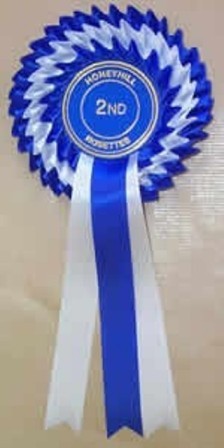 3 Tier Standard Pleat Rosette 3 Tier Standard Pleat Rosette