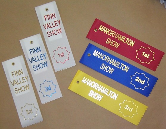 Show Ribbon Awards