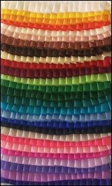 rosette colours